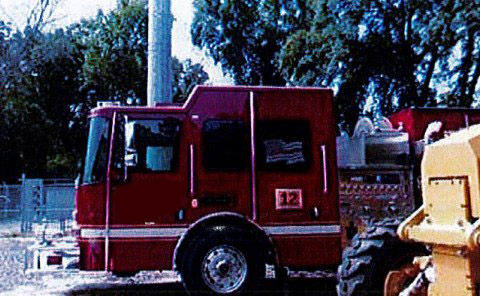 2021 Hendrickson HME 1891 Series Fire Truck - Image 13