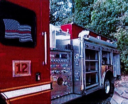 2021 Hendrickson HME 1891 Series Fire Truck - Image 14