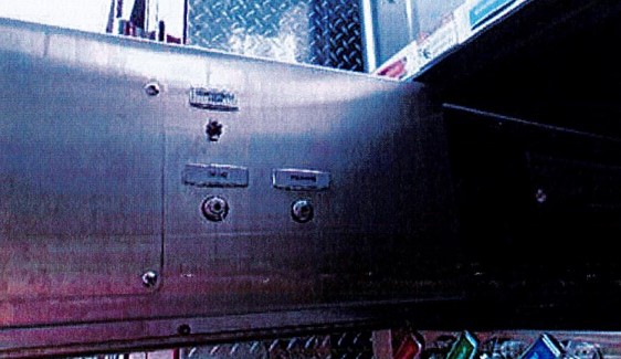 2021 Hendrickson HME 1891 Series Fire Truck - Image 25