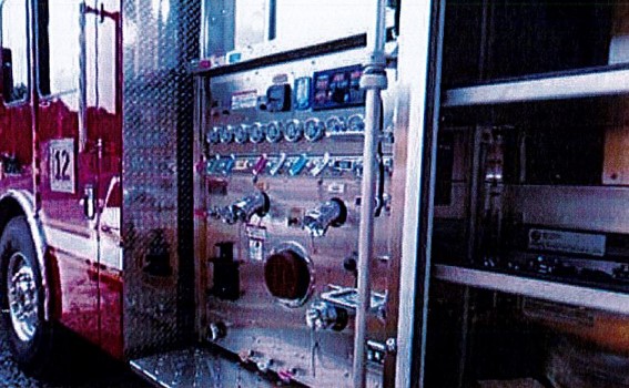 2021 Hendrickson HME 1891 Series Fire Truck - Image 9