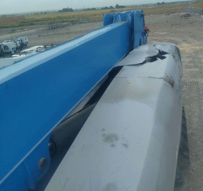 2021 Genie SX135H Boom Lift - Image 9