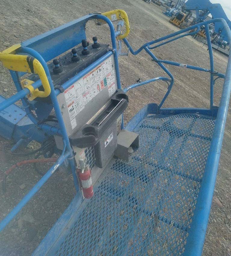 2021 Genie SX135H Boom Lift - Image 10