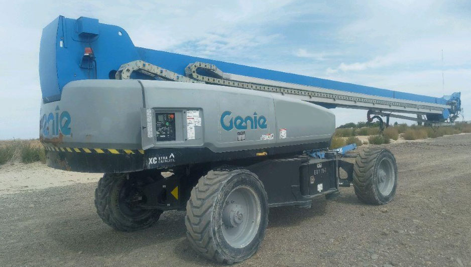 2021 Genie SX135H Boom Lift - Image 2