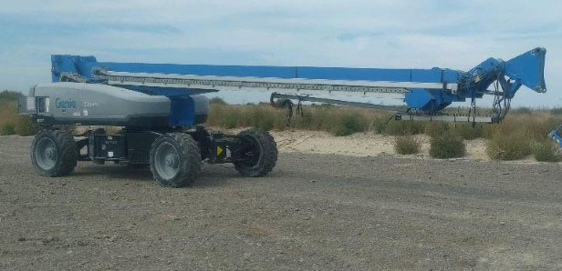 2021 Genie SX135H Boom Lift - Image 4