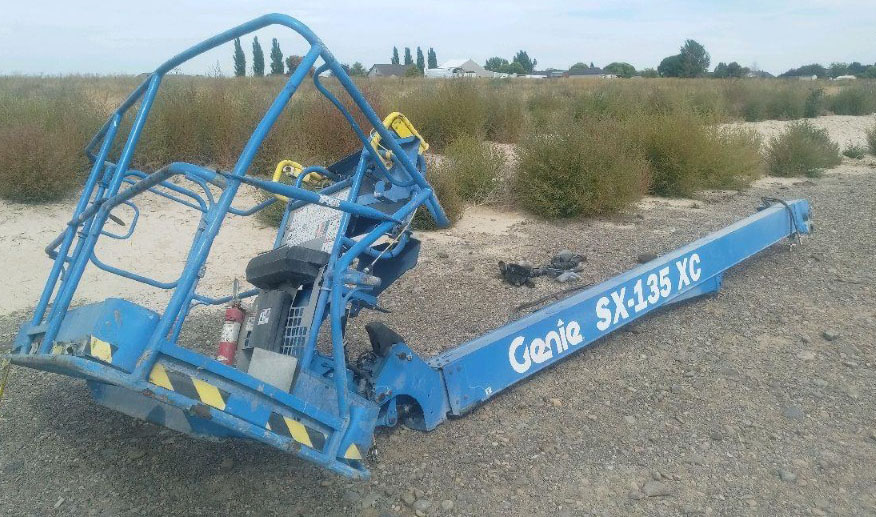 2021 Genie SX135H Boom Lift - Image 7
