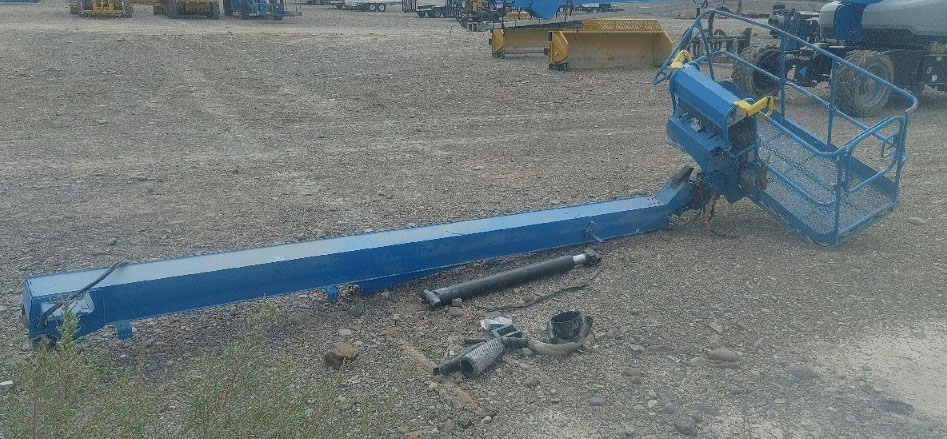 2021 Genie SX135H Boom Lift - Image 8