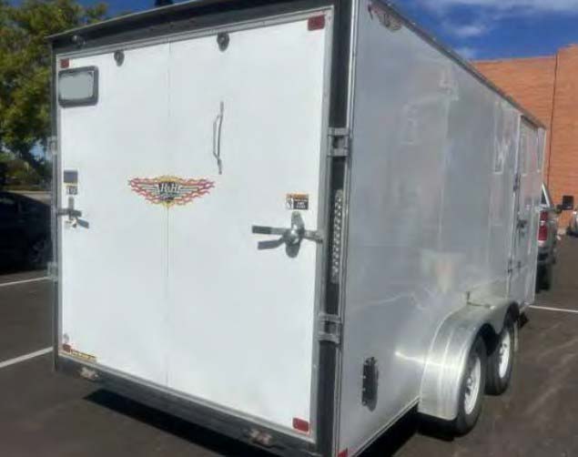 2021 H&H Trailers Enclosed Cargo Trailer - Image 9
