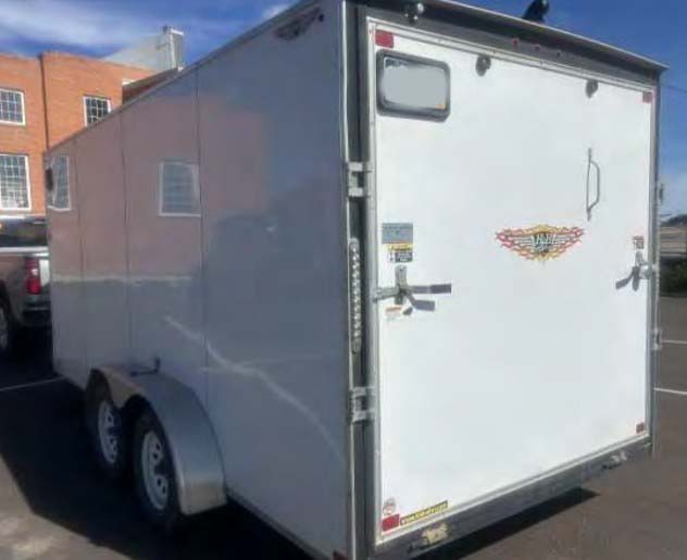 2021 H&H Trailers Enclosed Cargo Trailer - Image 8