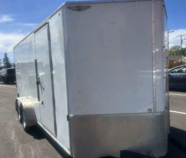 2021 H&H Trailers Enclosed Cargo Trailer - Image 6