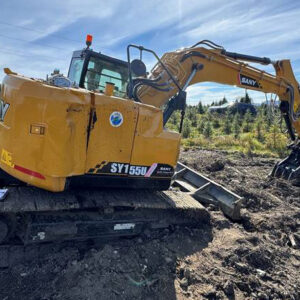 2021 Sany SY155U Hydraulic Excavator