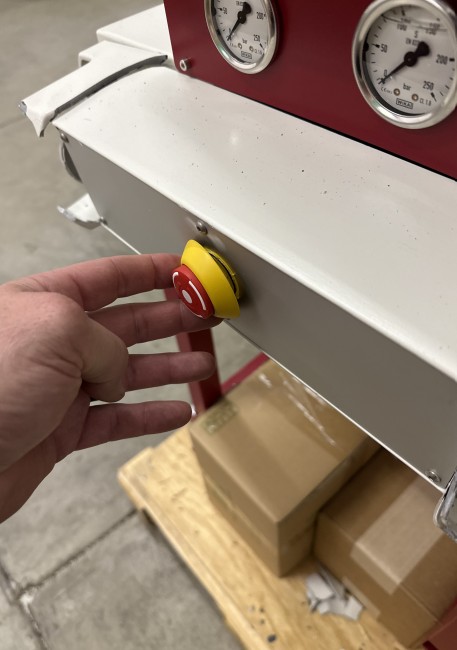 2022 Babyplast Vertical Injection Machine - Image 3