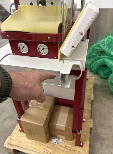 2022 Babyplast Vertical Injection Machine - Image 4