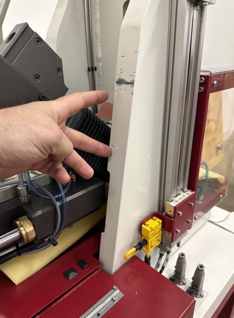 2022 Babyplast Vertical Injection Machine - Image 5