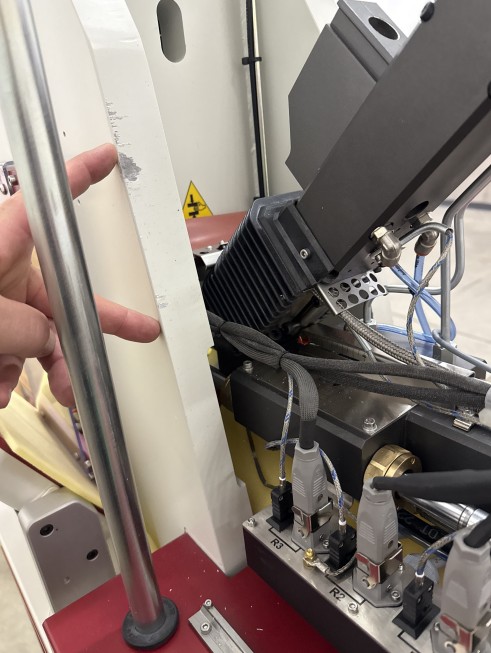 2022 Babyplast Vertical Injection Machine - Image 6