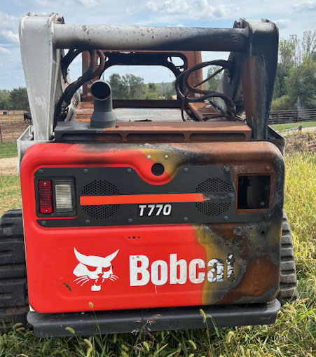 2022 Bobcat T700 Skid Steer - Image 3