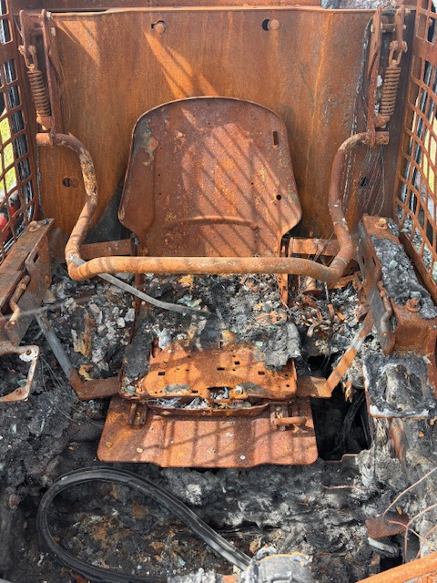 2022 Bobcat T700 Skid Steer - Image 5