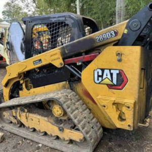 2022 Caterpillar 289D3 Skid Steer