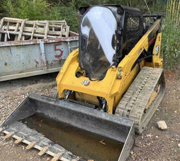 2022 Caterpillar 289D3 Skid Steer - Image 2