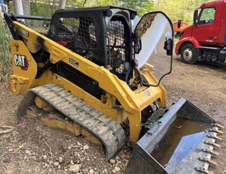 2022 Caterpillar 289D3 Skid Steer - Image 3
