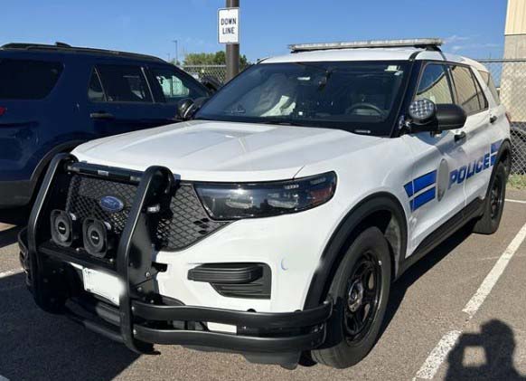2022 Ford Explorer Police Interceptor