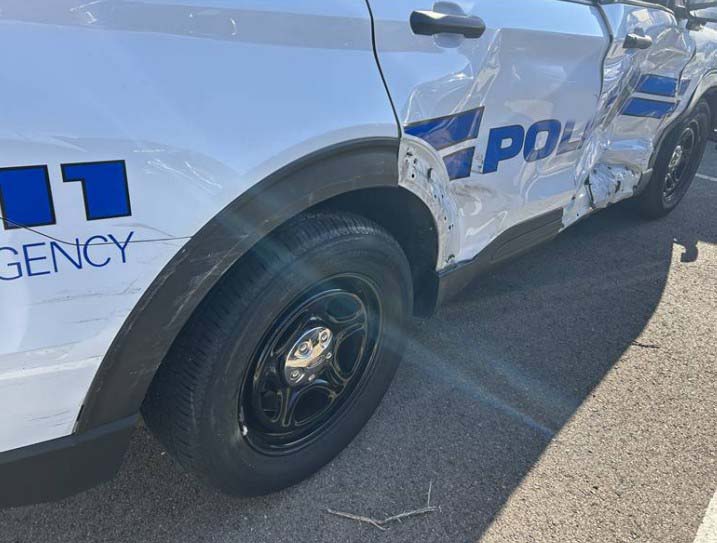 2022 Ford Explorer Police Interceptor - Image 9