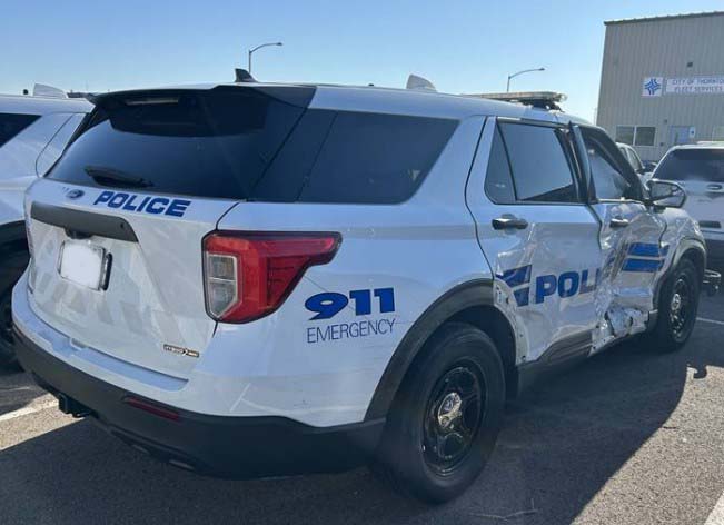 2022 Ford Explorer Police Interceptor - Image 3