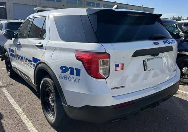 2022 Ford Explorer Police Interceptor - Image 4