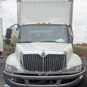 2022 International MV607 Box Truck