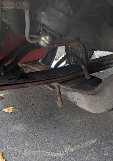 2022 International MV607 Box Truck - Image 4