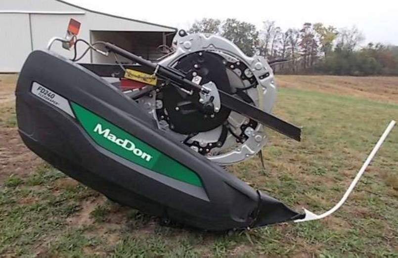 2022 MacDon FD240 Header - Image 4