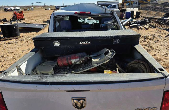 2023 Ram 1500 - Image 8