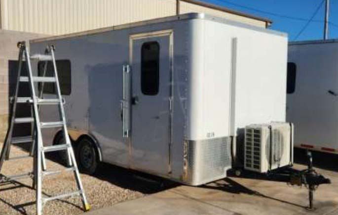 2023 Grandview Enclosed Office Trailer - Image 16