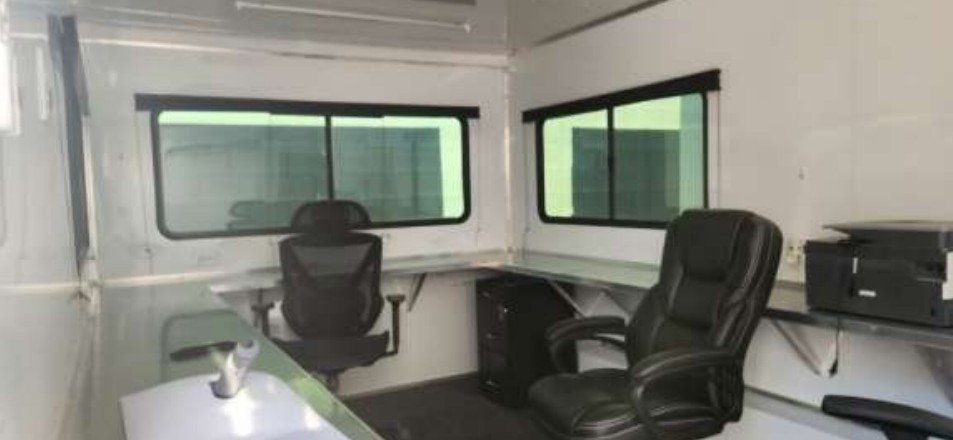 2023 Grandview Enclosed Office Trailer - Image 5
