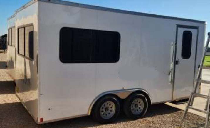 2023 Grandview Enclosed Office Trailer