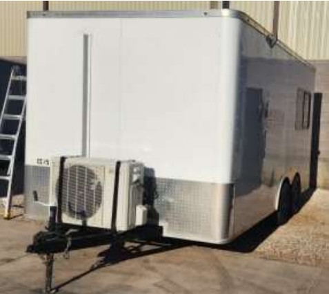2023 Grandview Enclosed Office Trailer - Image 15