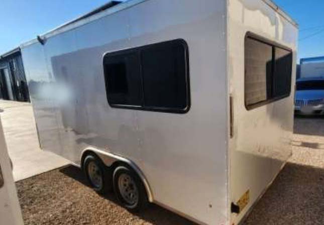 2023 Grandview Enclosed Office Trailer - Image 14