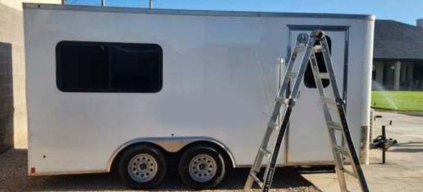 2023 Grandview Enclosed Office Trailer - Image 13