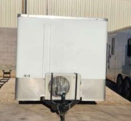 2023 Grandview Enclosed Office Trailer - Image 11