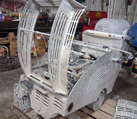 2023 Husqvarna Soff-Cut 4200 Saw - Image 2