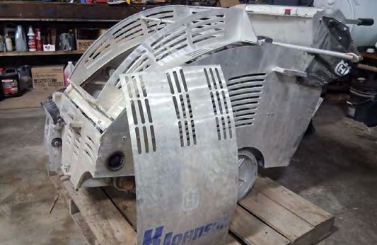 2023 Husqvarna Soff-Cut 4200 Saw - Image 6