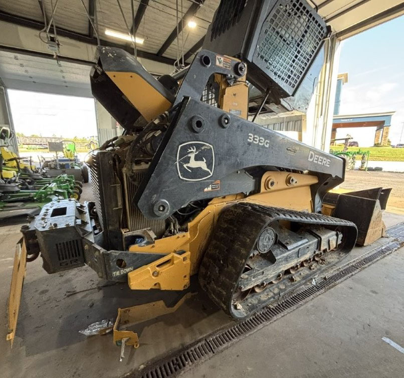 2023 John Deere 333G Skid Steer - Image 7