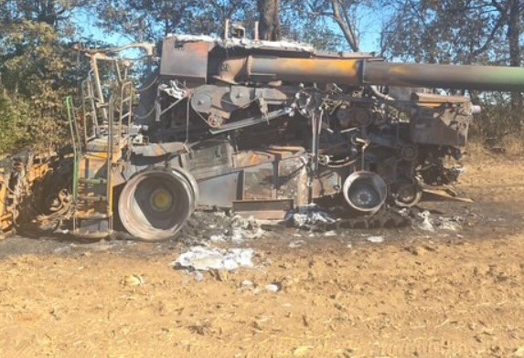 2023 John Deere s770 Combine and Header