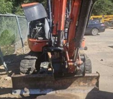 2023 Kubota KX040-4 Excavator