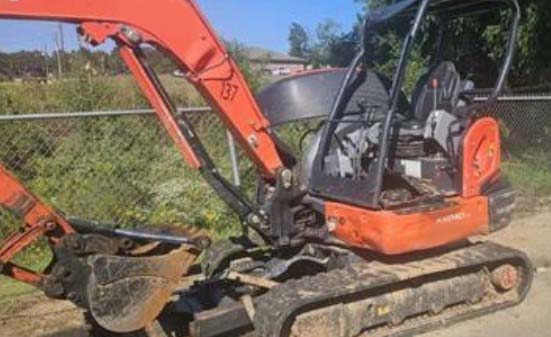 2023 Kubota KX040-4 Excavator - Image 2