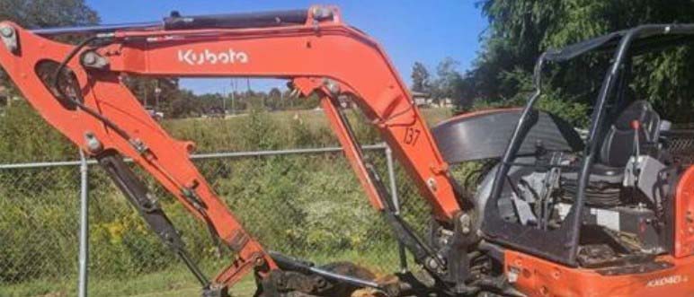 2023 Kubota KX040-4 Excavator - Image 3