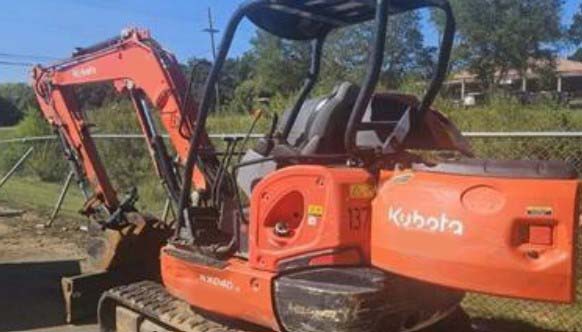 2023 Kubota KX040-4 Excavator - Image 5