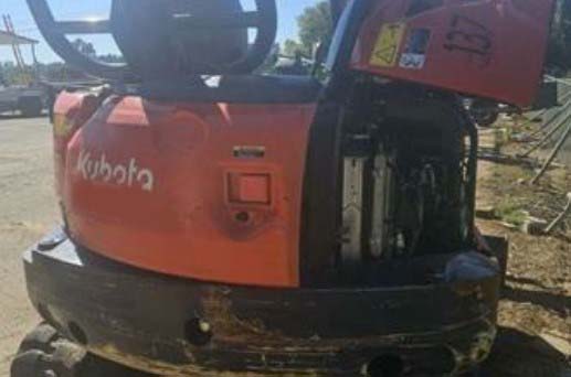 2023 Kubota KX040-4 Excavator - Image 6