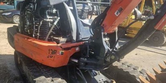 2023 Kubota KX040-4 Excavator - Image 7