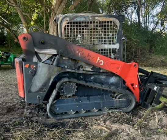 2023 Kubota SVL75-2 Skid Steer - Image 3