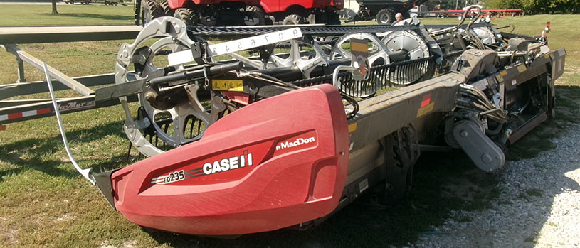 2023 MacDon FD235 Header